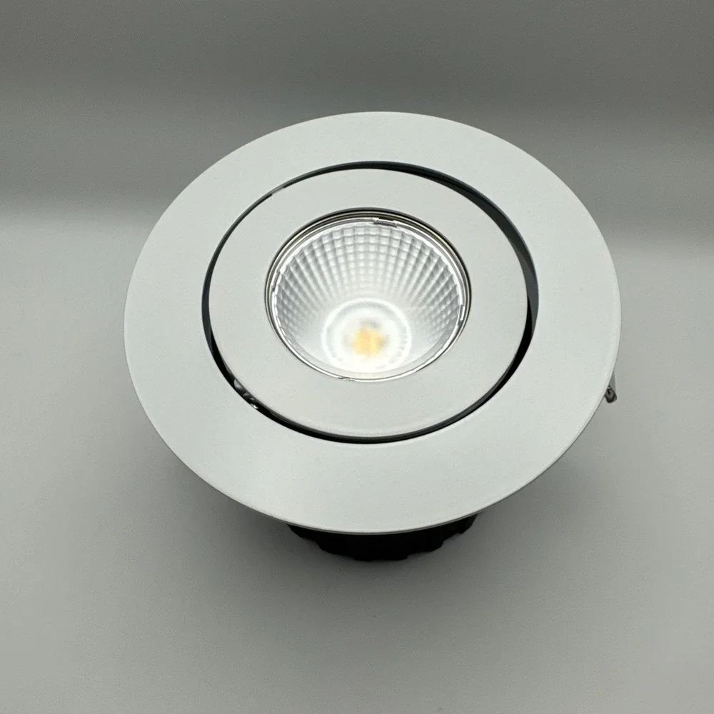 WAC Lighting R3BRA-FWD-WT Oculux 11W LED Recessed Trim Dim-to-Warm White